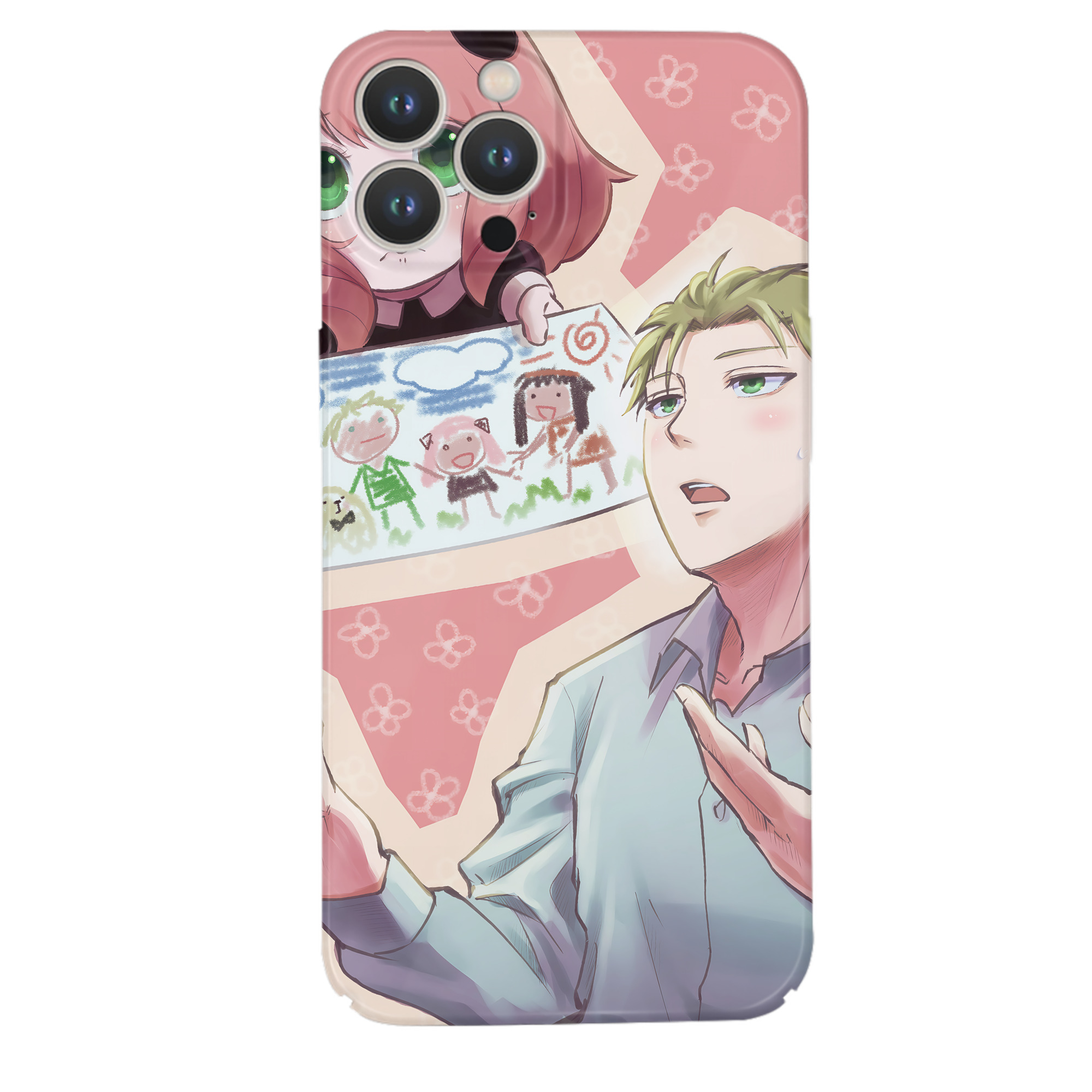 （画像用） SPY×FAMILY间谍家家酒 【iPhone 14シリーズ対応】ハードケース
